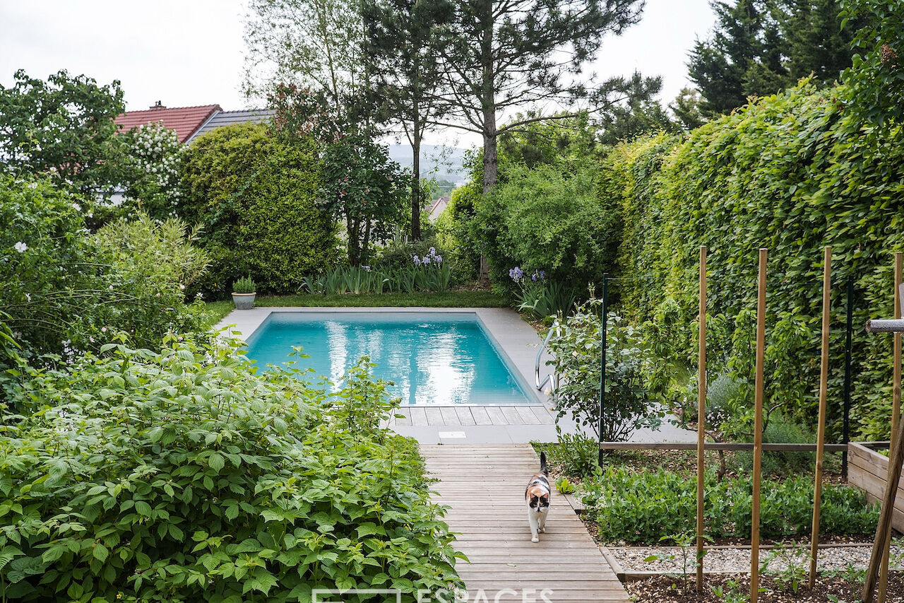 Architecture, art et nature en harmonie