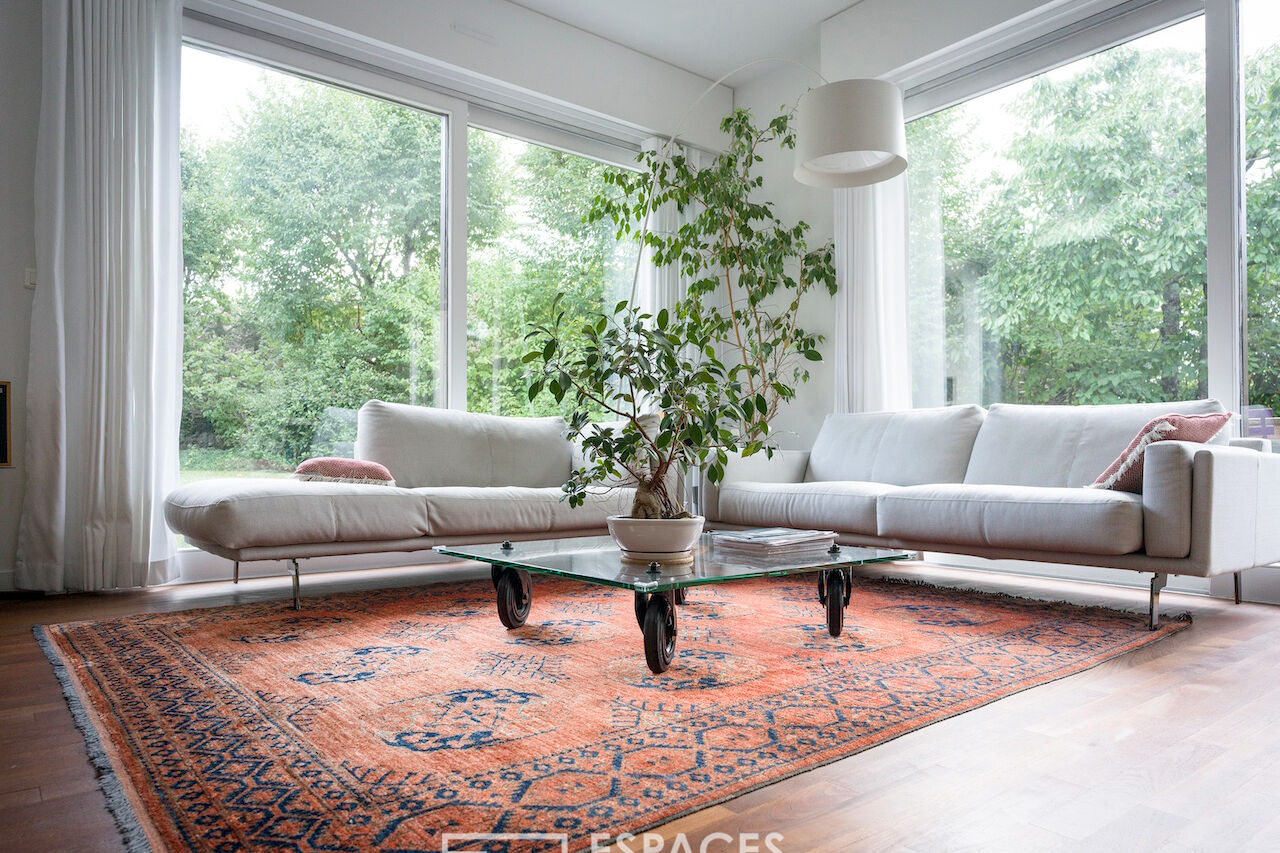 Architecture, art et nature en harmonie