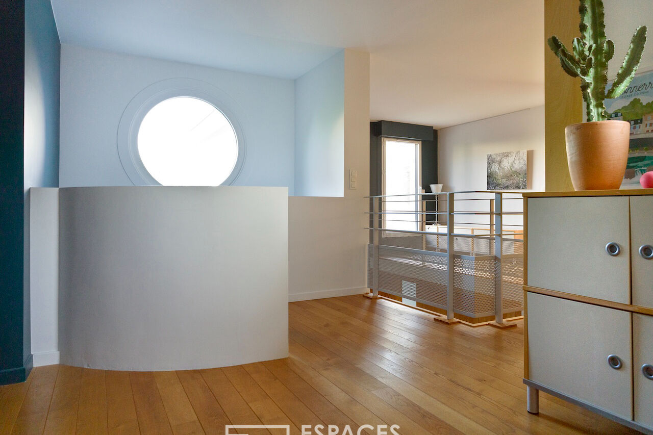 Architecture, art et nature en harmonie