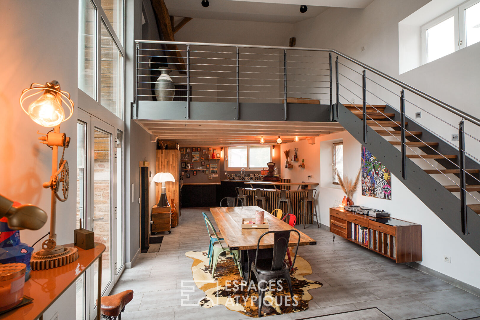 Charming house renovated between wood and stone