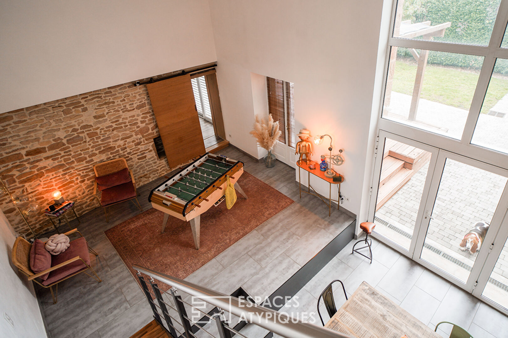 Charming house renovated between wood and stone
