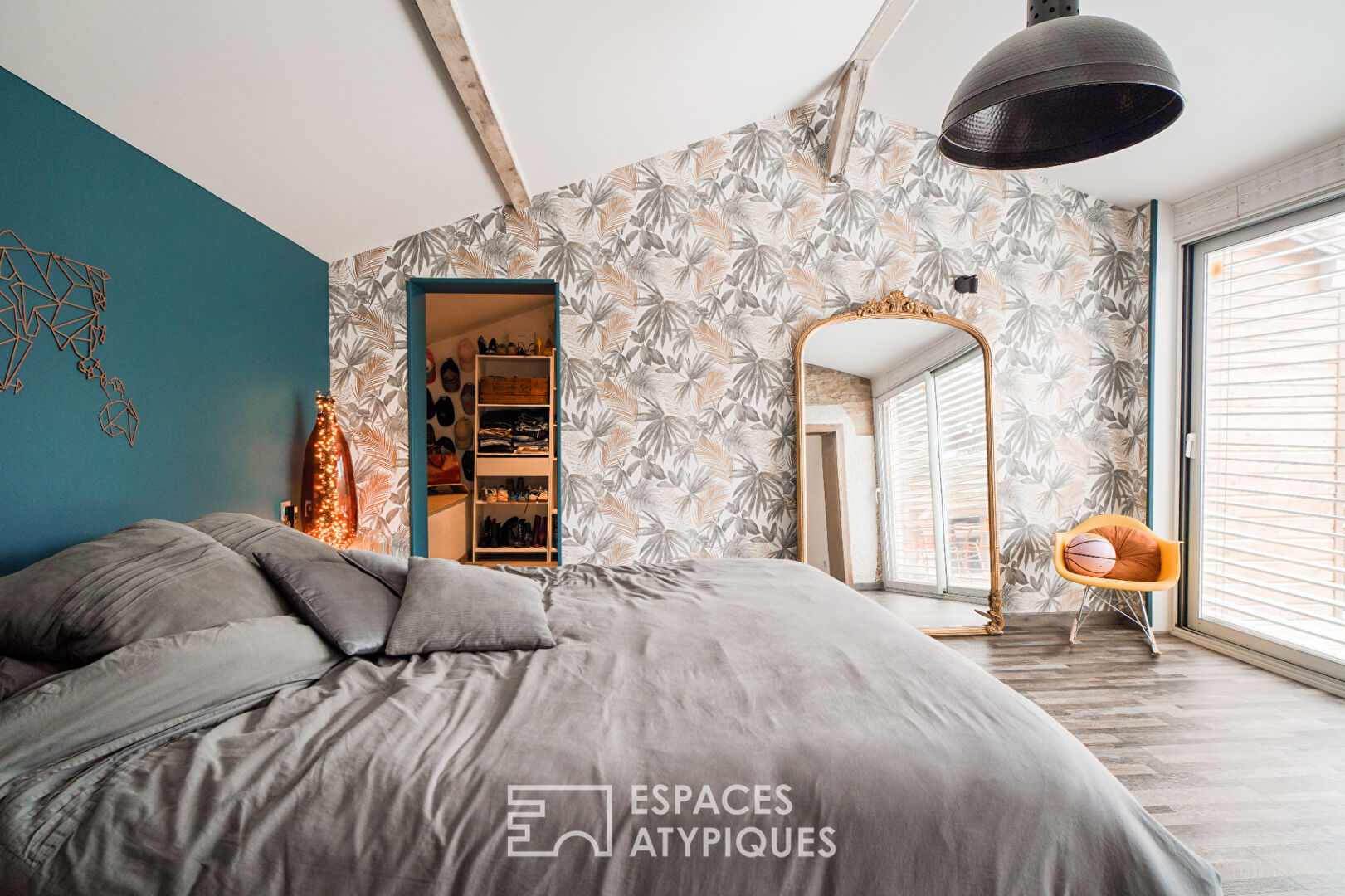 Charming house renovated between wood and stone
