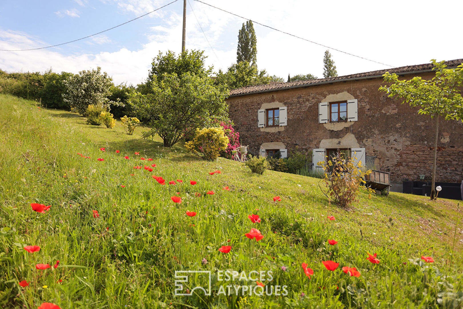 Entre charme et quiétude pour cet ancien gîte en pierre