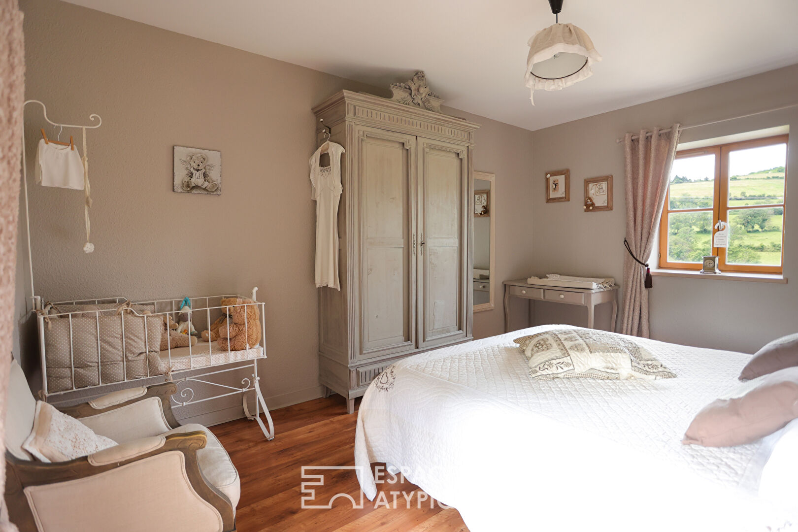 Entre charme et quiétude pour cet ancien gîte en pierre