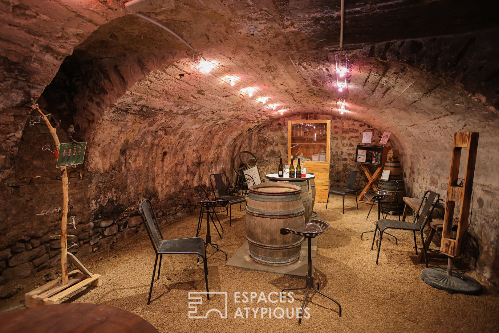 Entre charme et quiétude pour cet ancien gîte en pierre