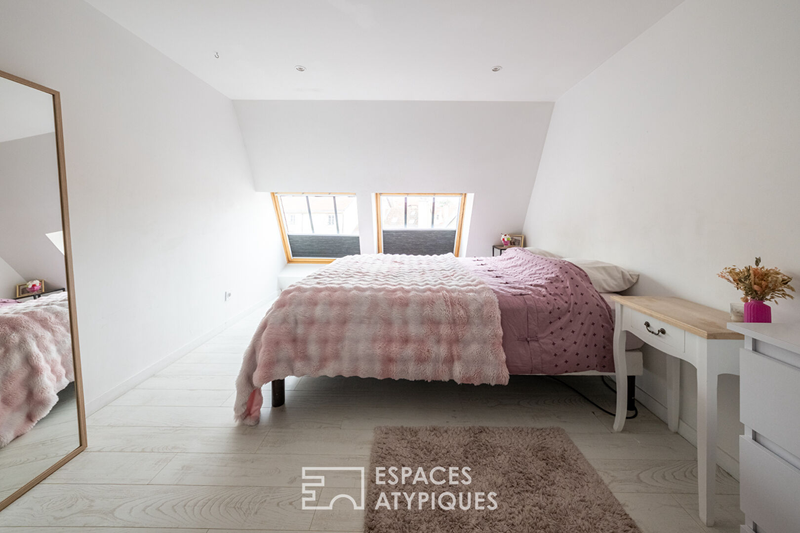 Loft dernier étage en hyper centre