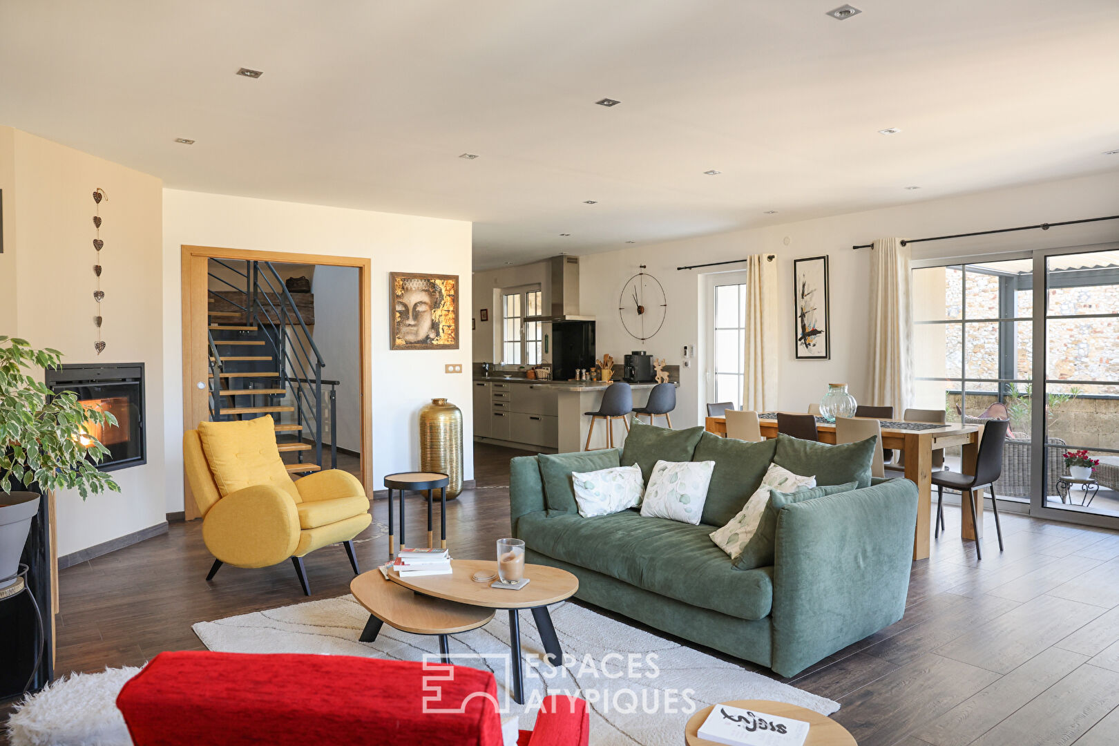 Vie de village et art de vivre entre charme et caractère