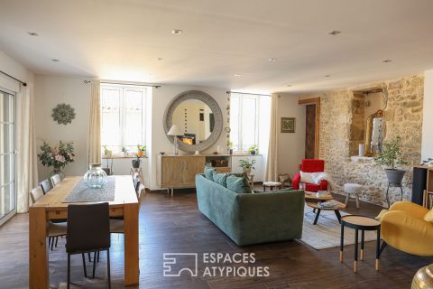 Vie de village et art de vivre entre charme et caractère