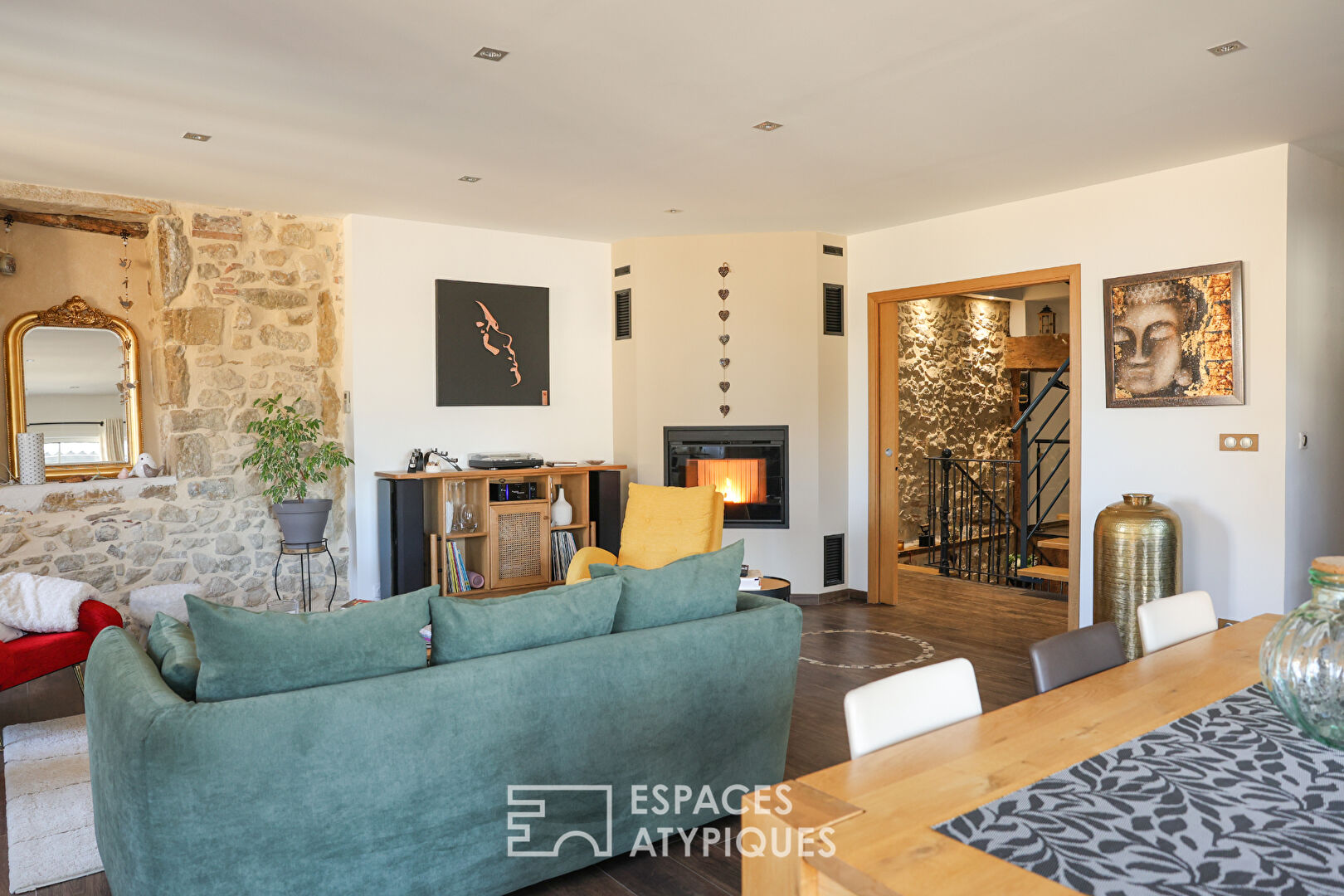 Vie de village et art de vivre entre charme et caractère