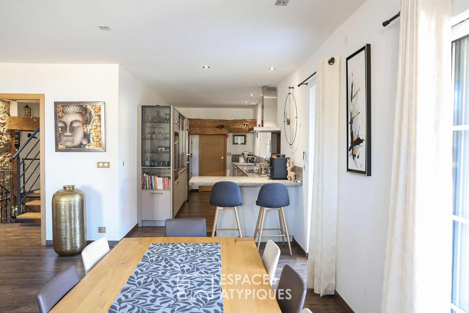 Vie de village et art de vivre entre charme et caractère