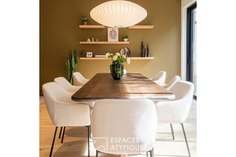 Villa contemporaine avec piscine Victor Hugo