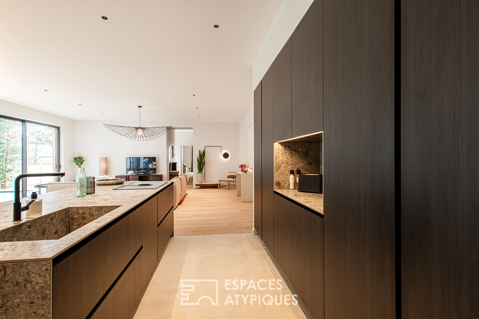 Villa contemporaine avec piscine Victor Hugo