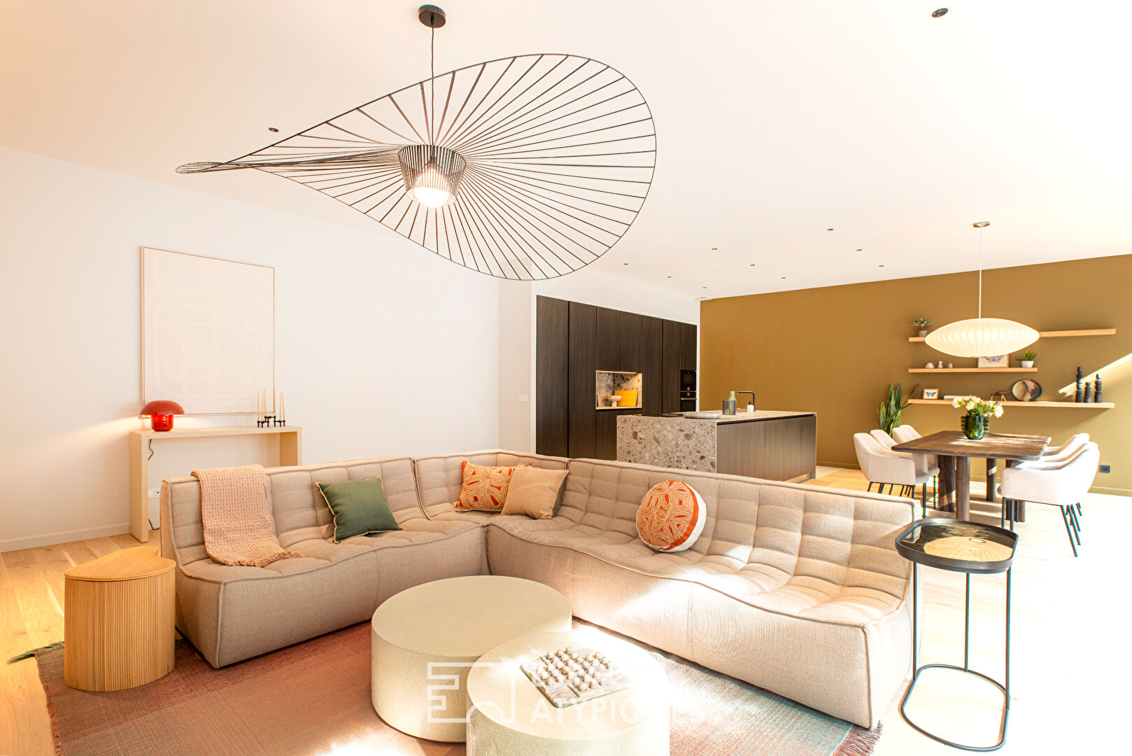 Villa contemporaine avec piscine Victor Hugo