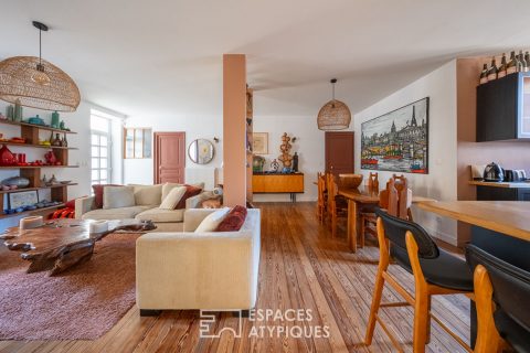 Bel appartement rénové