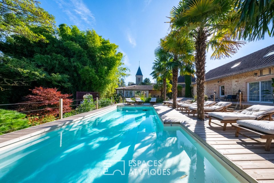 Domaine en bord de Seille, havre de paix au coeur de la nature