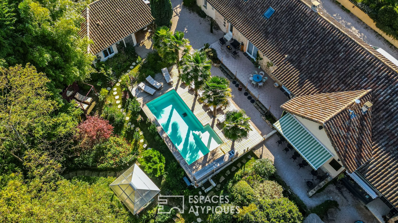Domaine en bord de Seille, havre de paix au coeur de la nature
