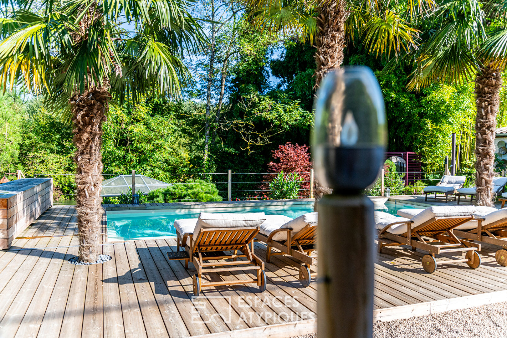 Domaine en bord de Seille, havre de paix au coeur de la nature