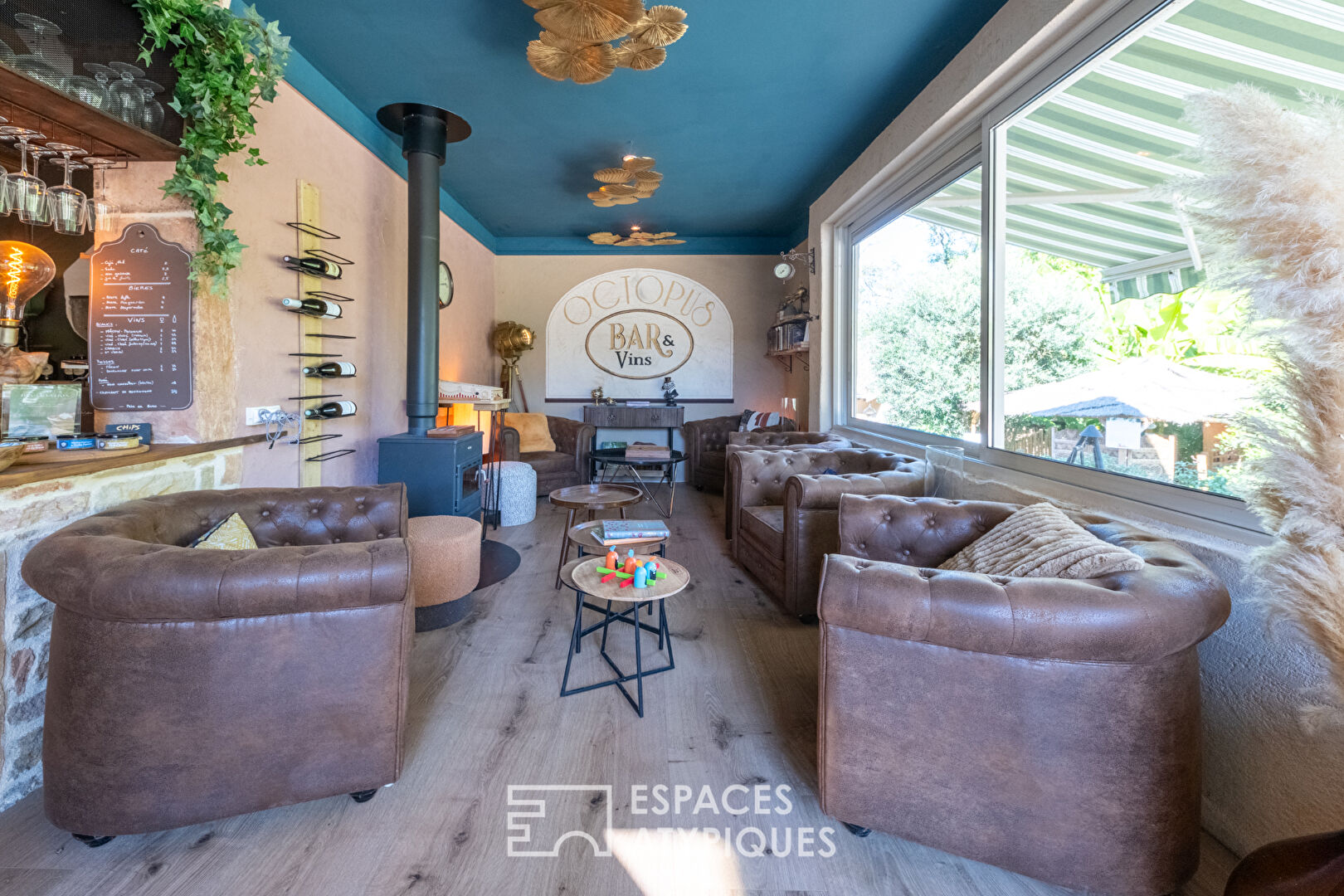 Domaine en bord de Seille, havre de paix au coeur de la nature