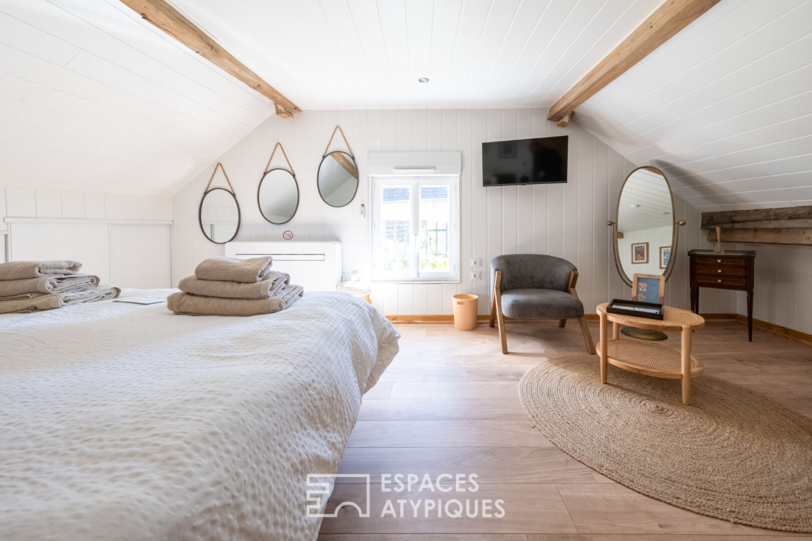 Domaine en bord de Seille, havre de paix au coeur de la nature