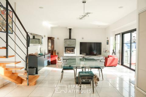 Charme et design contemporain au coeur du Mâconnais