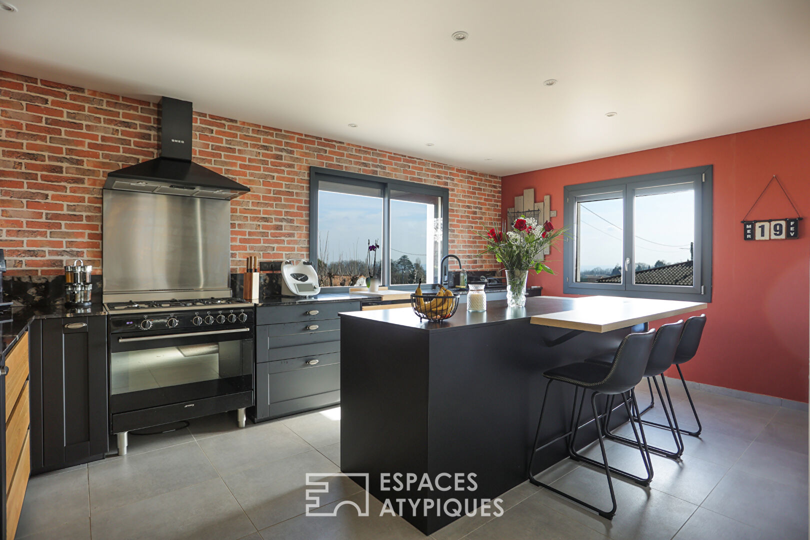 Architecture revisitée et vue dominante