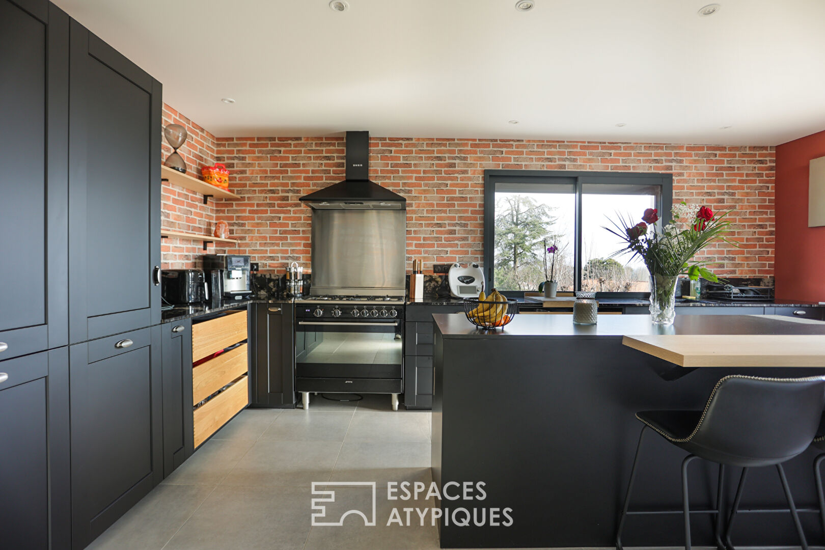 Architecture revisitée et vue dominante