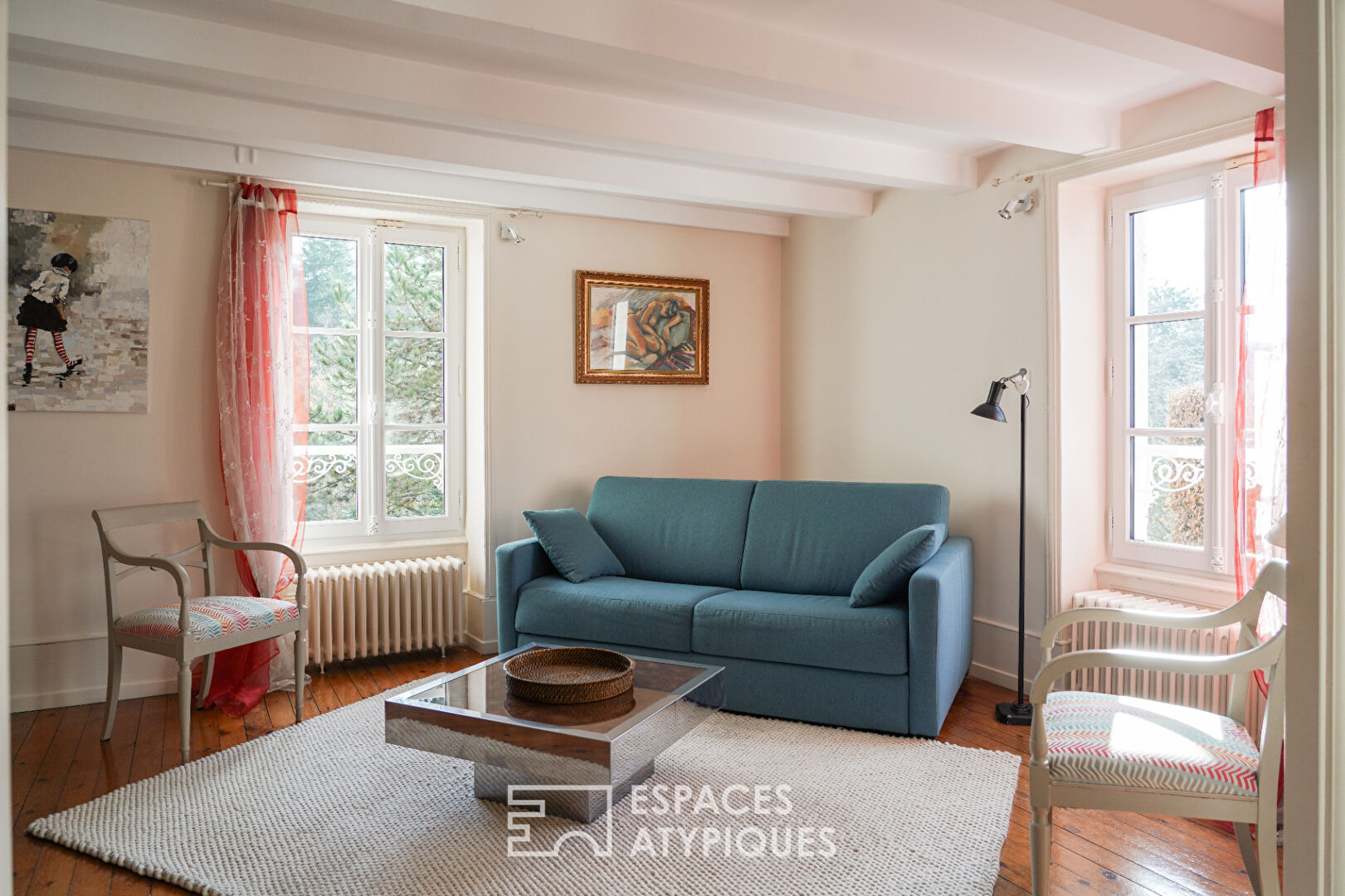 Propriété de charme dans son parc arboré