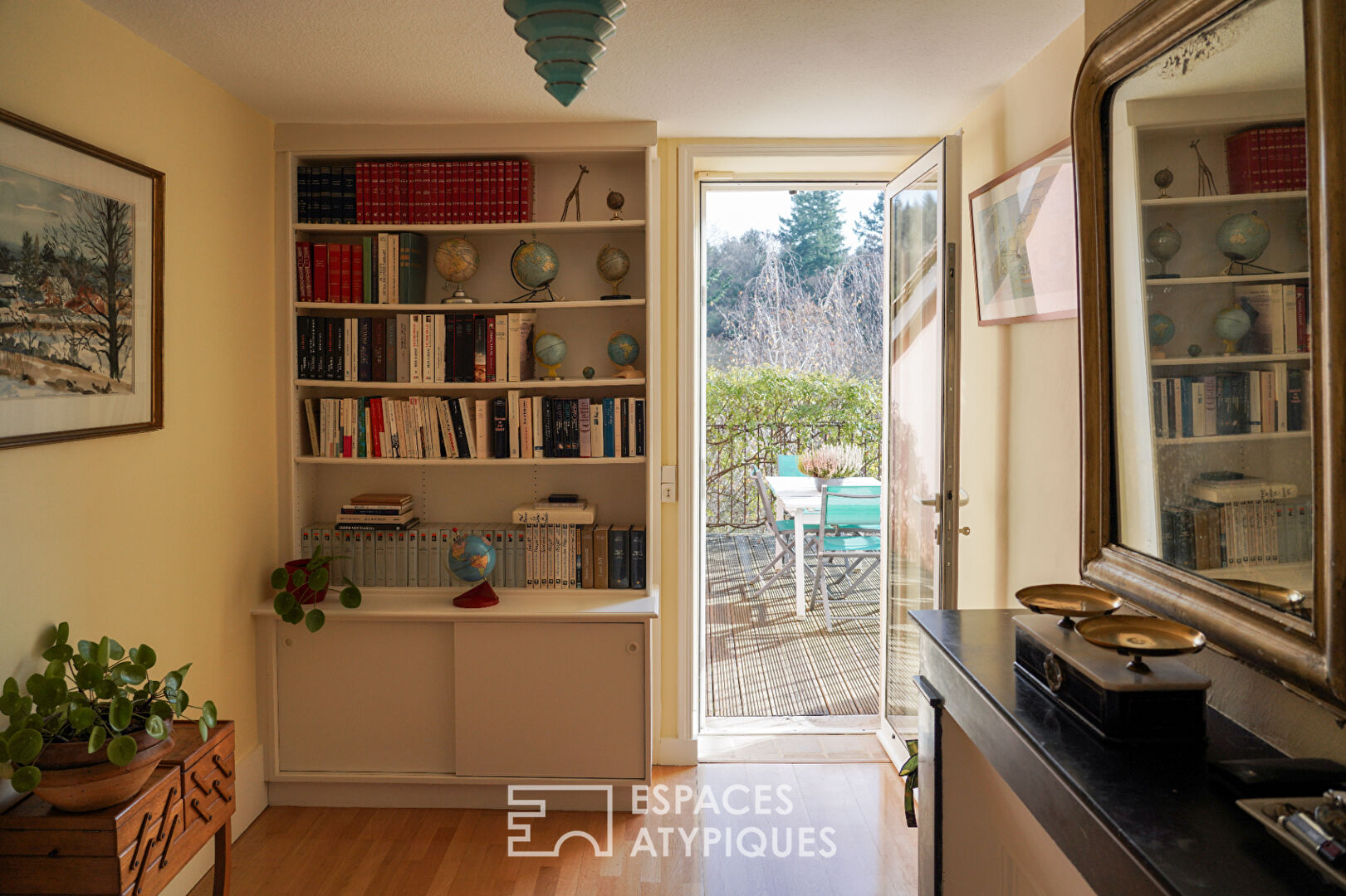 Propriété de charme dans son parc arboré