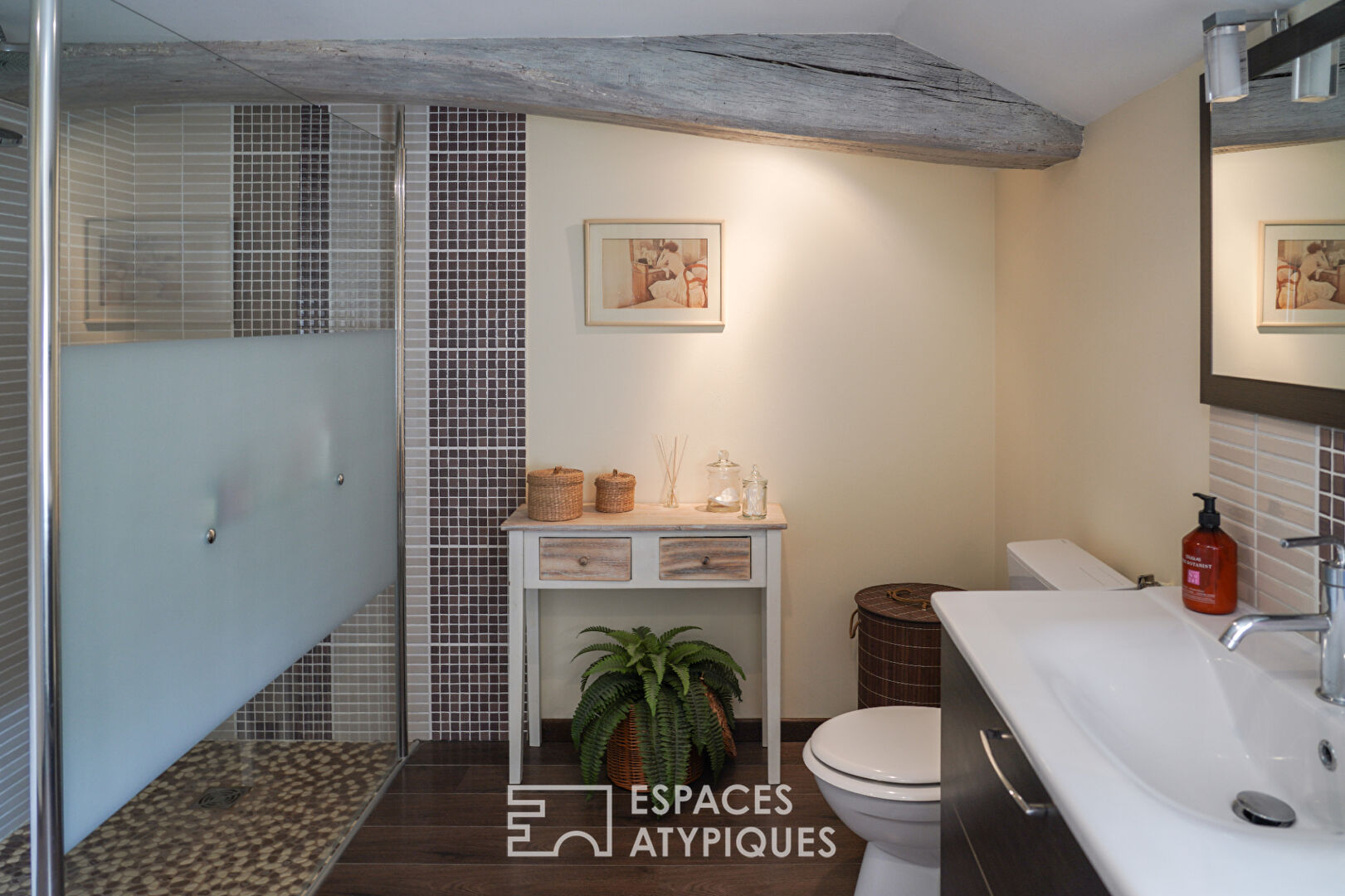 Propriété de charme dans son parc arboré