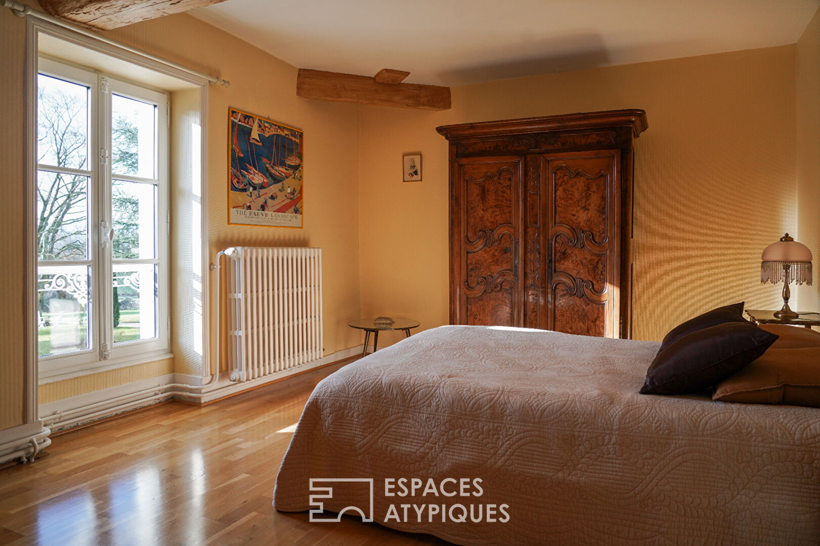 Propriété de charme dans son parc arboré