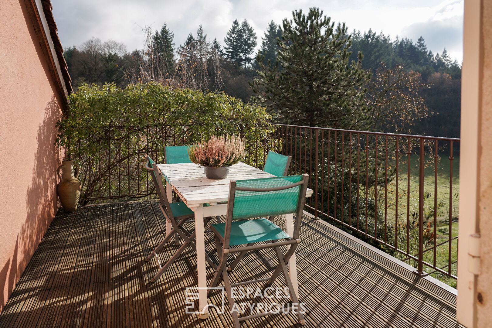 Propriété de charme dans son parc arboré