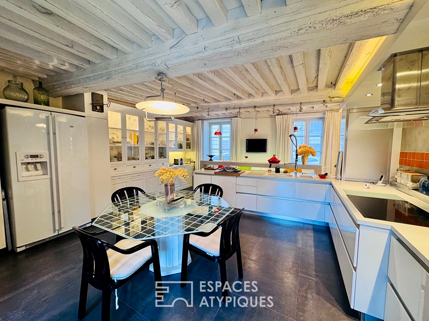 Maison de ville avec jardin