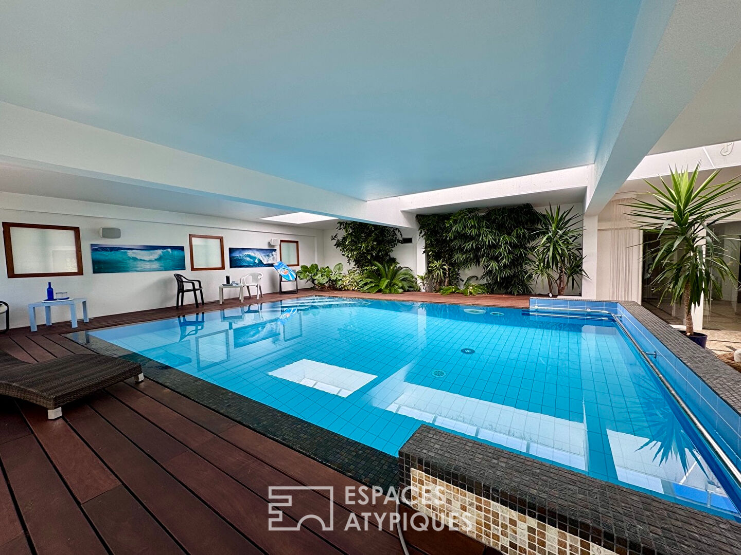 Maison de ville avec jardin