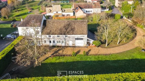 Maison campagne chic