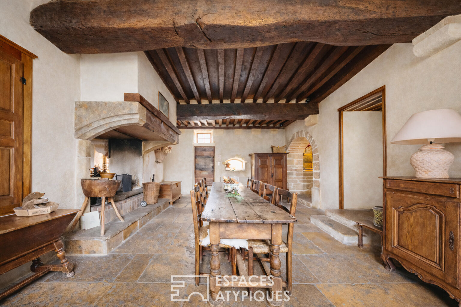 Propriété de caractère avec sa tour