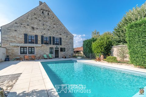 Maison de caractère avec piscine