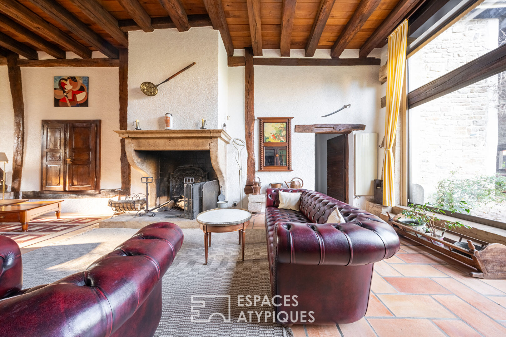 Maison de caractère avec piscine