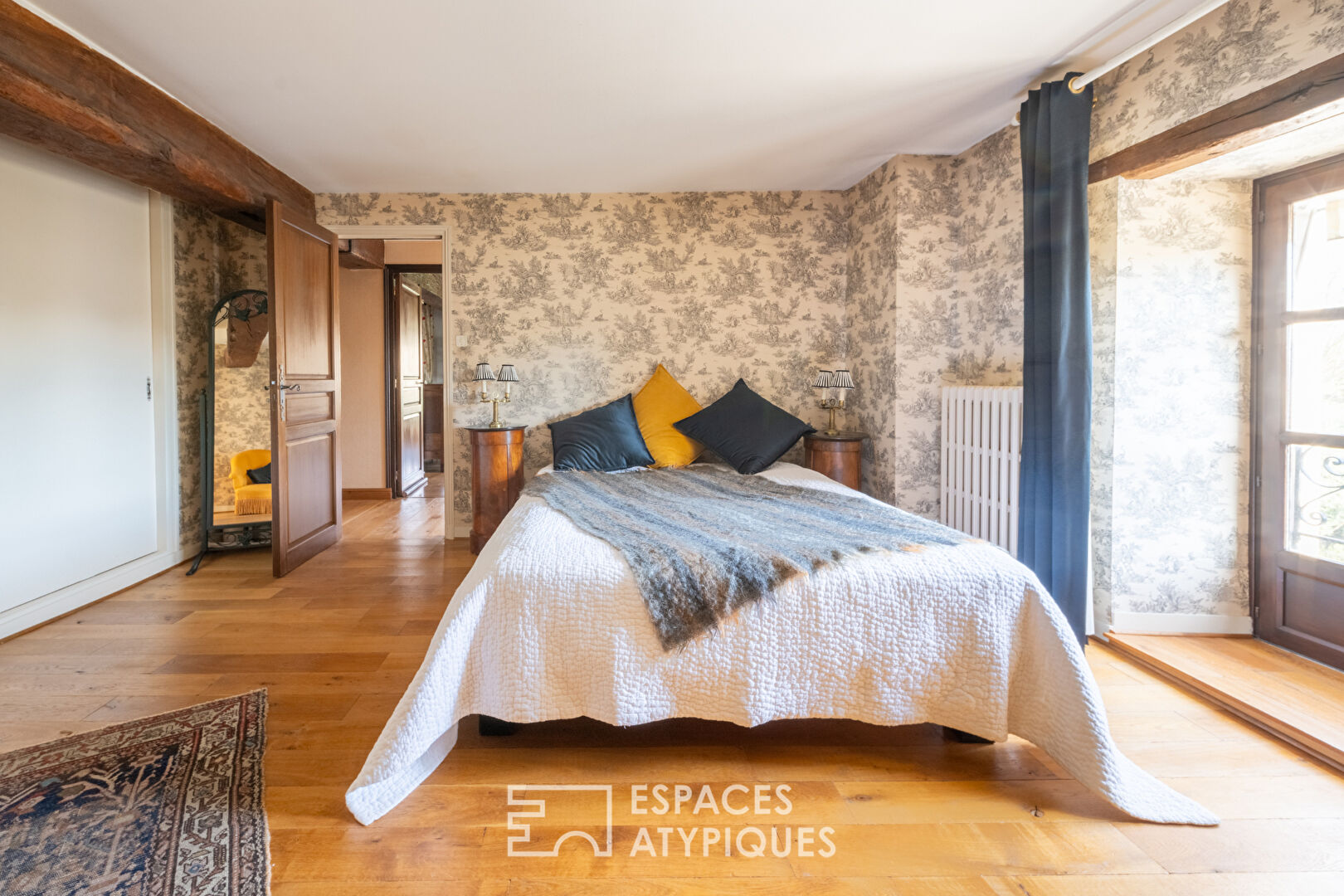 Maison de caractère avec piscine