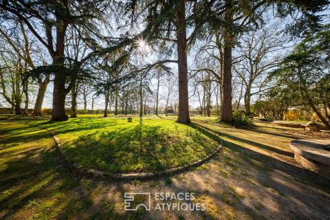 Wine estate a few minutes from Beaune