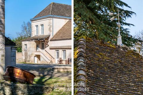 Wine estate a few minutes from Beaune