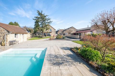 Hameau privé aux portes de Beaune