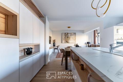 Appartement en plein centre avec ascenseur