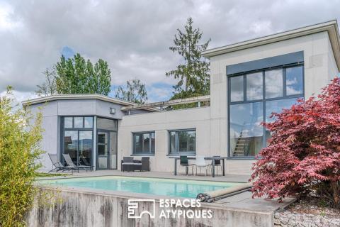 Signature architecturale aux portes de Mâcon