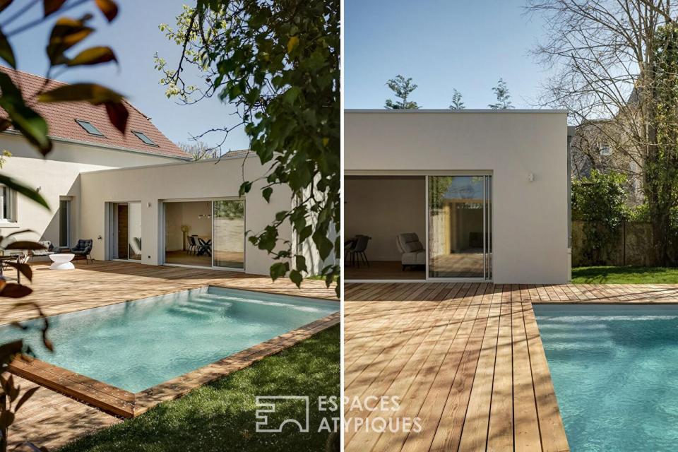 Maison Lamartine rénovée avec piscine