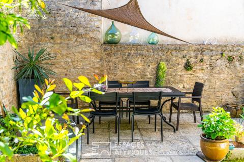 Le charme à quelques battements d&rsquo;ailes de Dijon