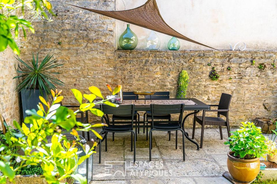 Le charme à quelques battements d'ailes de Dijon