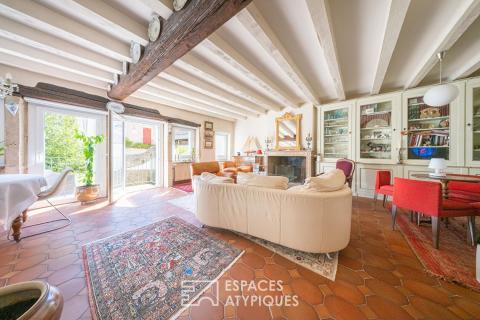 Le charme à quelques battements d&rsquo;ailes de Dijon