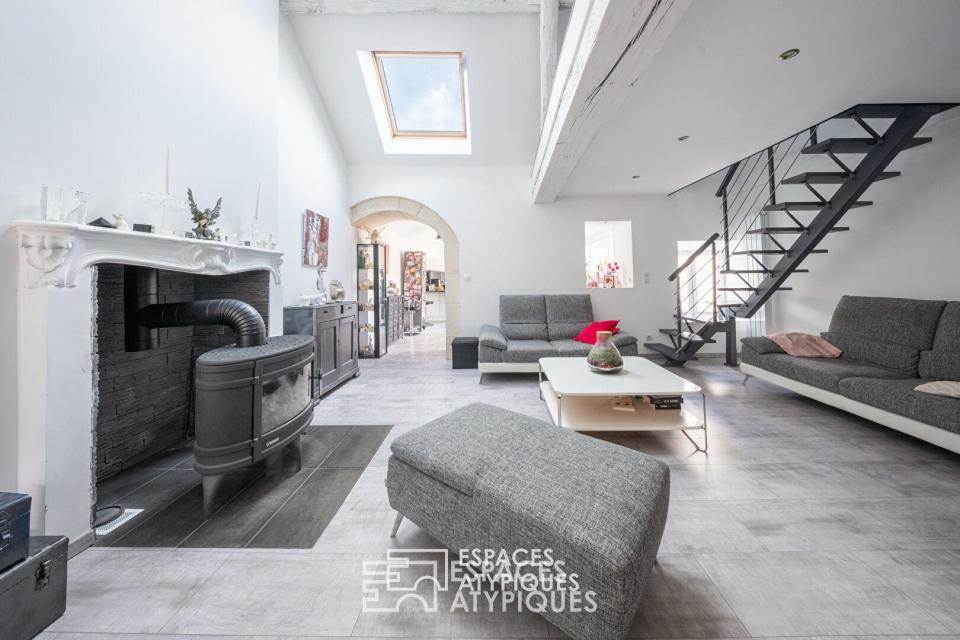 Maison  Vieux Fontaine Les Dijon 5 pièce(s) 123.64 m2 patio et garage