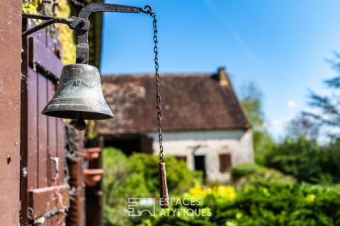 Ancienne ferme viticole à rénover