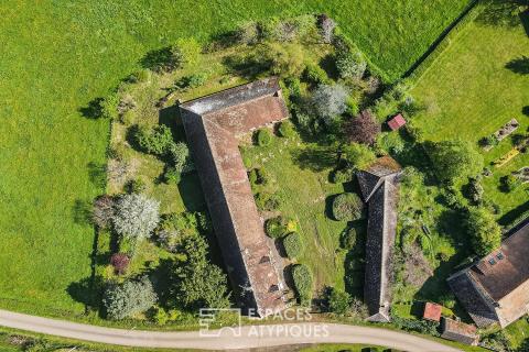 Ancienne ferme viticole à rénover
